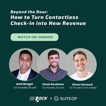 Beyond the Door How to Turn Contactless Check-In into New Revenue Streams