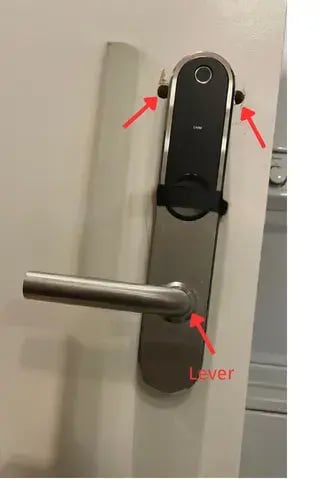 IntelliMortise Door sample